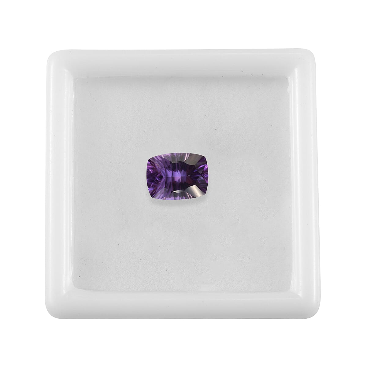 AA Mashamba Amethyst Cushion 16x12mm - 8.3 Ct