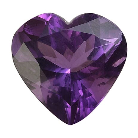 AAA Mashamba Amethyst Heart 14.0mm - 7.63 Ct