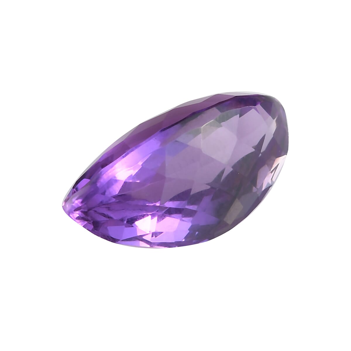 AA Mashamba Amethyst  Mrquise 18x9mm -7.68 Ct
