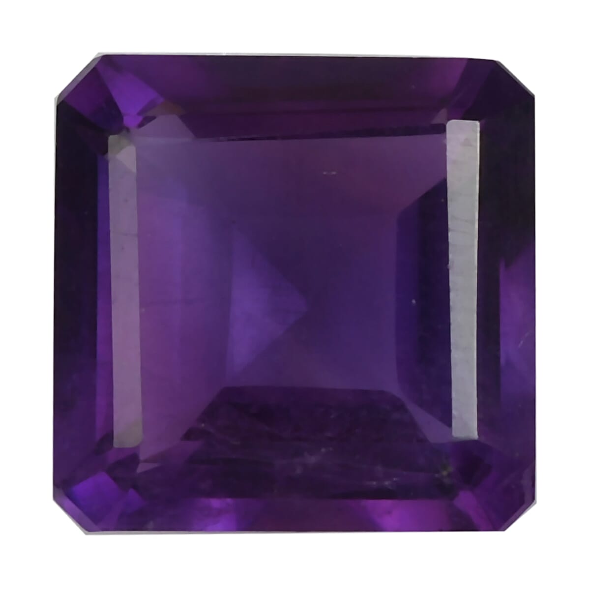 AAA Mashamba Amethyst Octagon 10x10mm - 4.5 Ct
