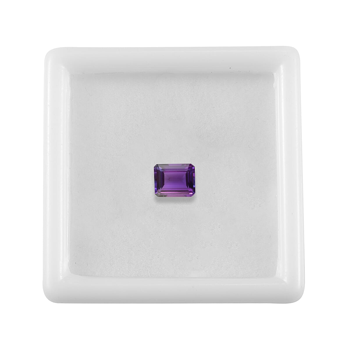 AAA Mashamba Amethyst Octagon 10x8mm -3.1 Ct