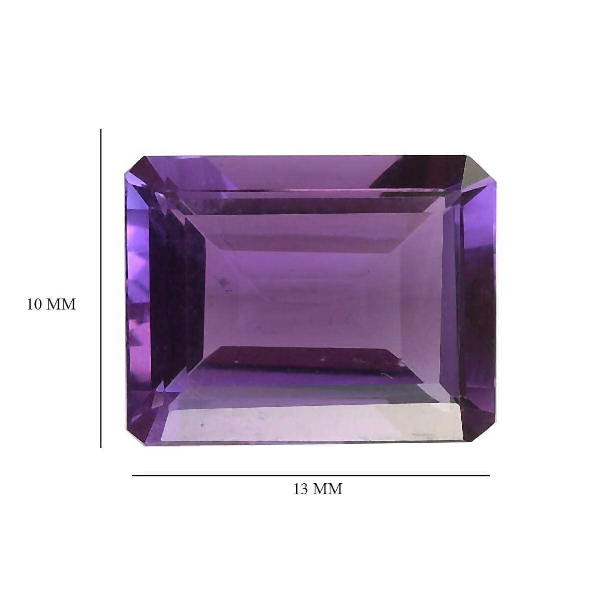 Mashamba Amethyst Octagon 13x10mm - 6.05 Ct