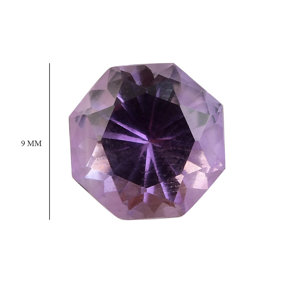 Mashamba Amethyst Octagon 9.0mm - 2.45 Ct