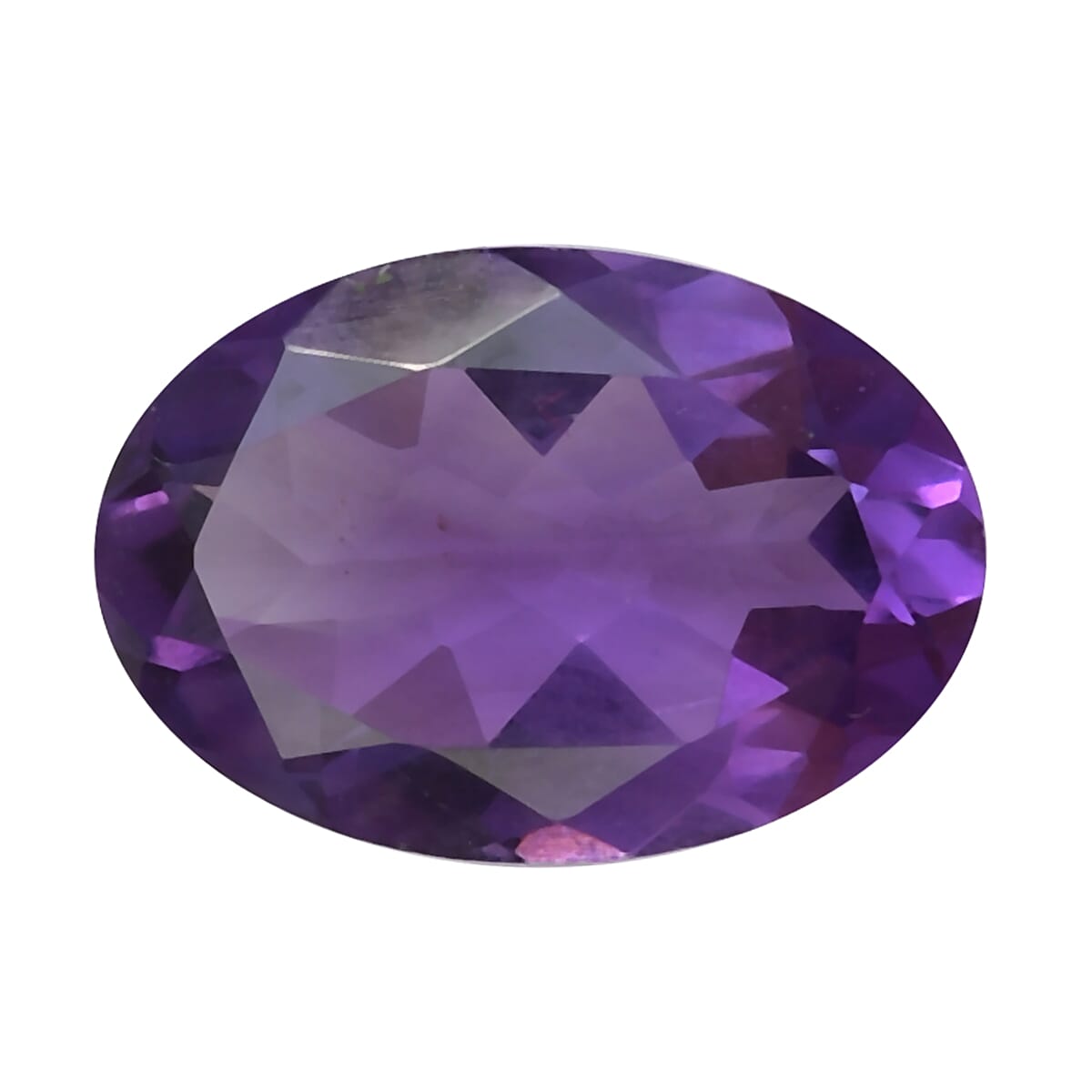 AA Mashamba Amethyst Oval 12x8 - 2.60 Ct