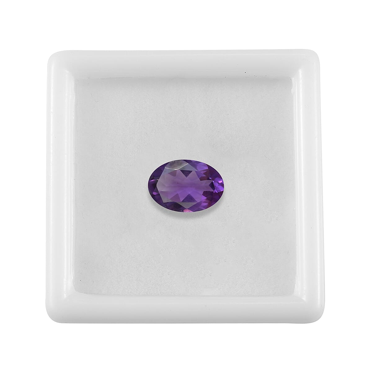 AA Mashamba Amethyst Oval 12x8 - 2.60 Ct