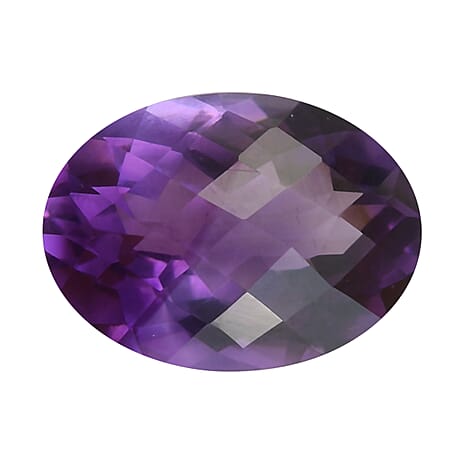 AA Mashamba Amethyst Oval 15x11mm- 6.75 Ct