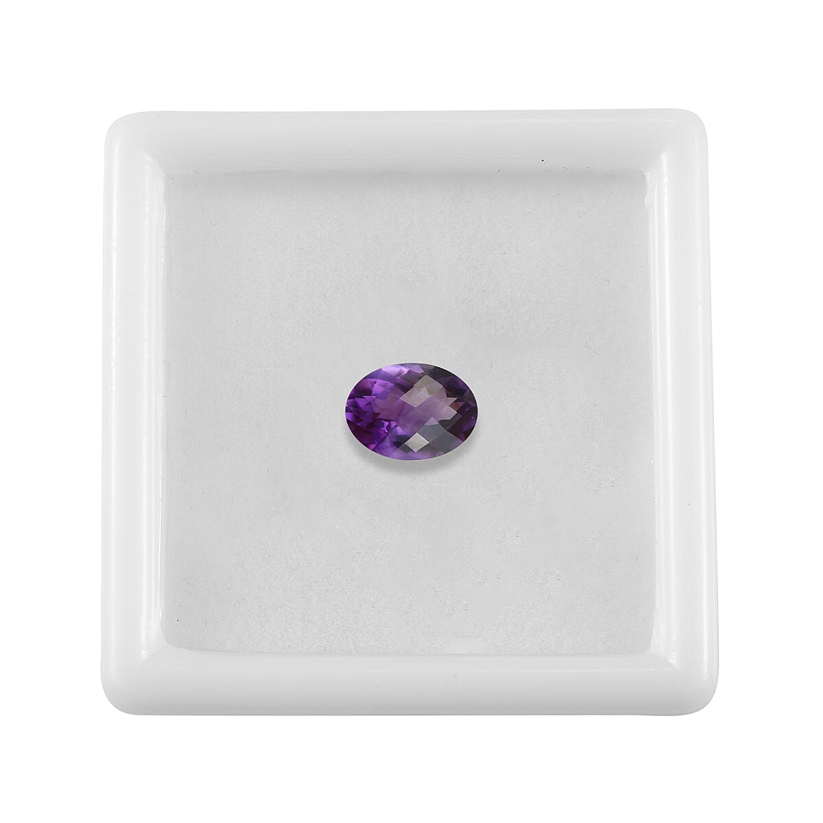 AA Mashamba Amethyst Oval 15x11mm- 6.75 Ct