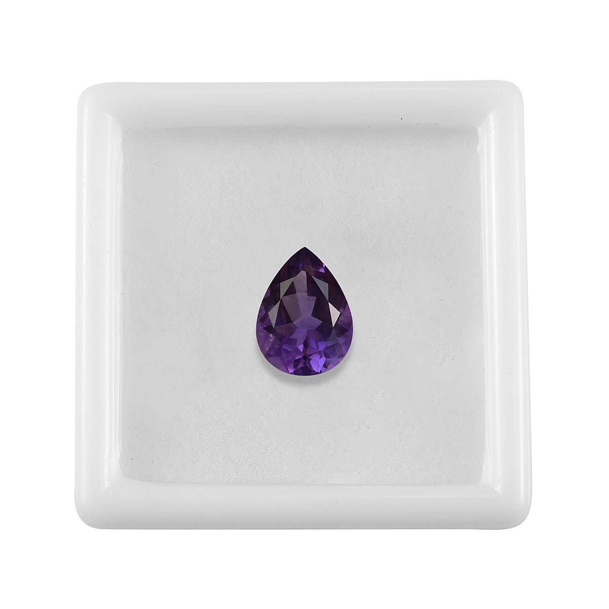 AA Mashamba Amethyst  Prism 16x12mm -7.61 Ct