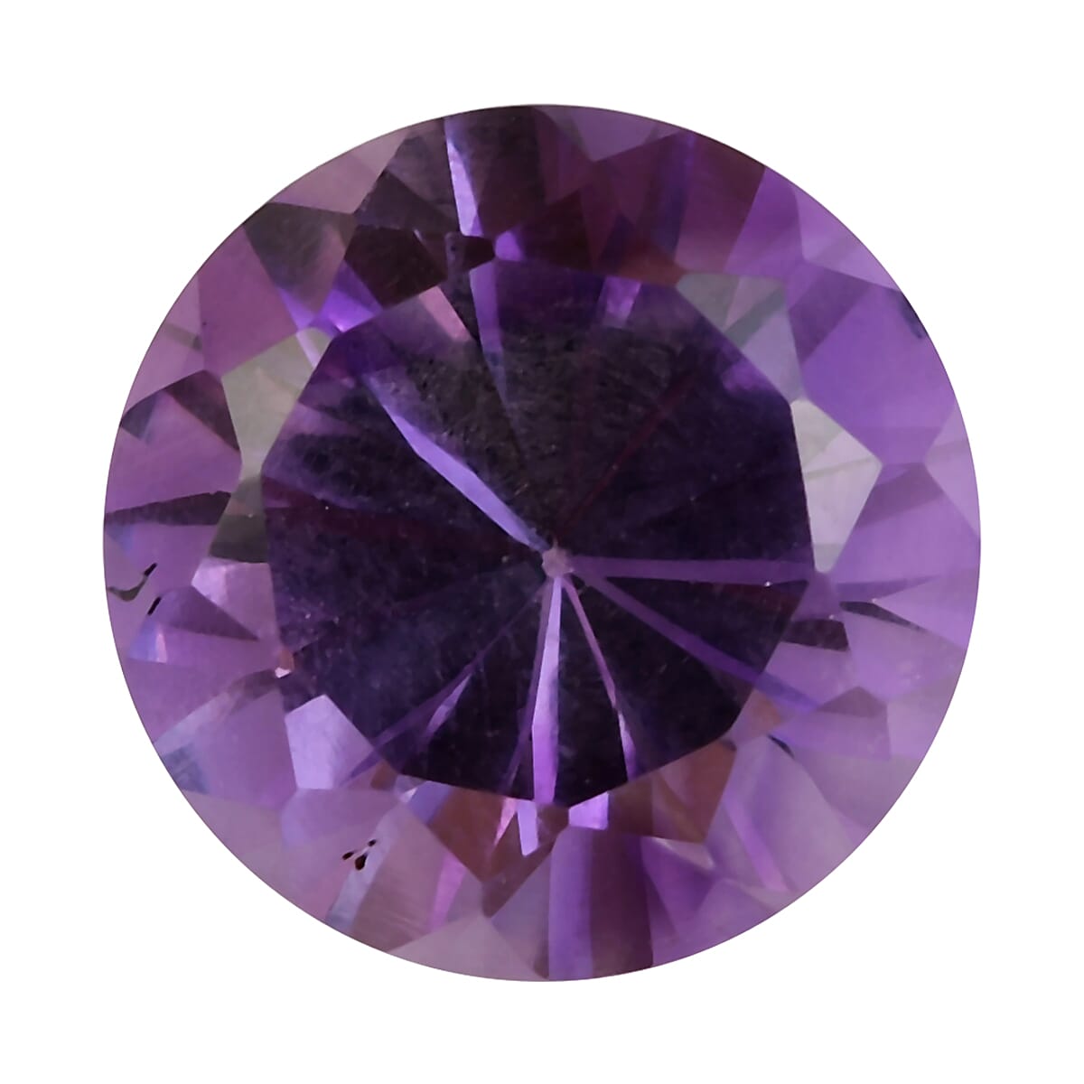 AA Mashamba Amethyst Round 10.0mm- 3.25 Ct