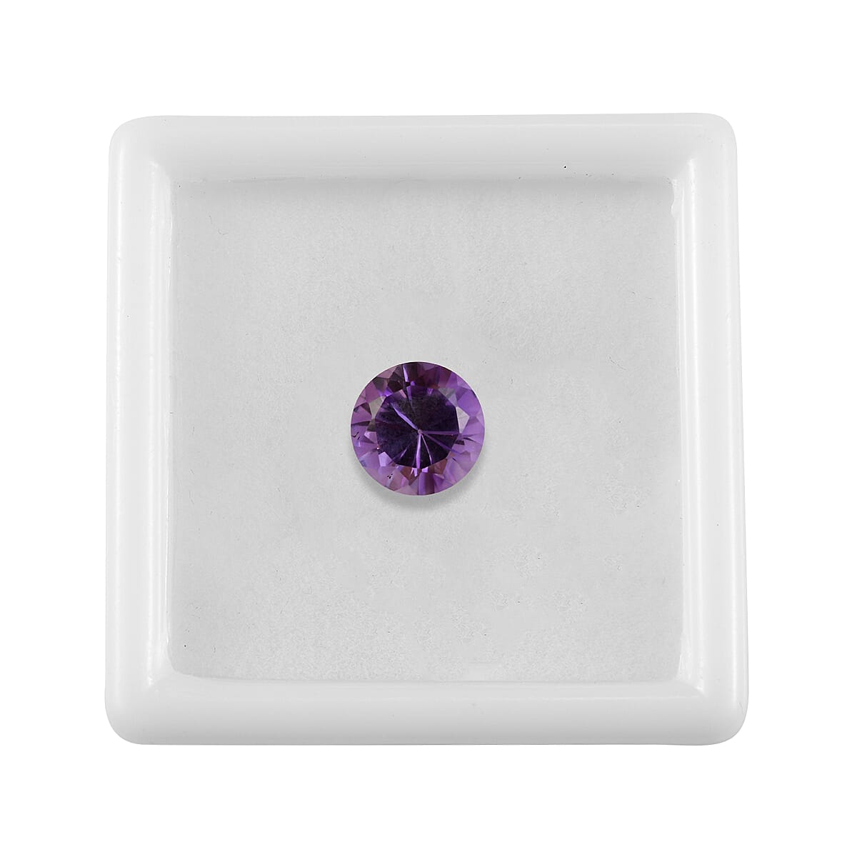 AA Mashamba Amethyst Round 10.0mm- 3.25 Ct