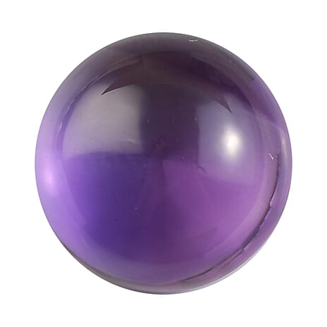 AA Mashamba Amethyst Round 12.0mm -6.0 Ct