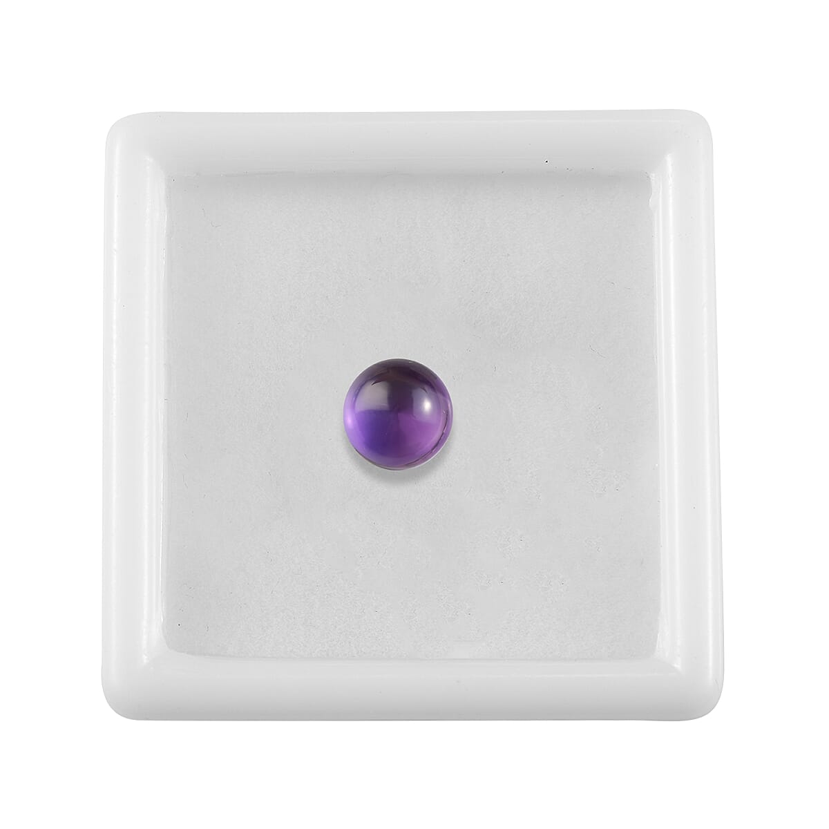 AA Mashamba Amethyst Round 12.0mm -6.0 Ct