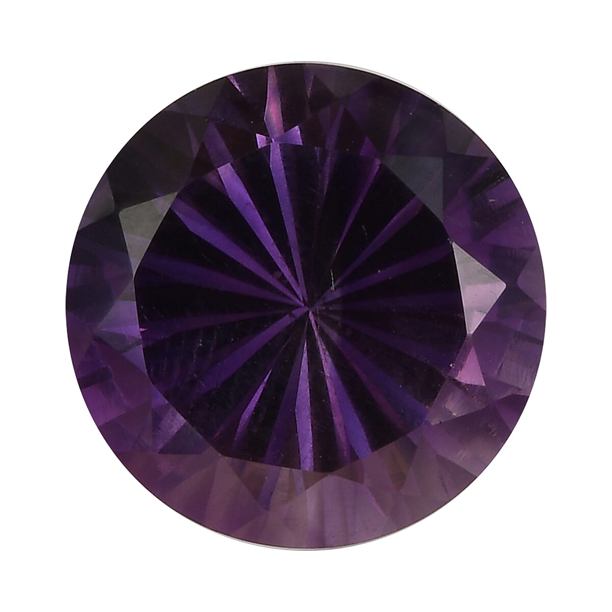 AA Mashamba Amethyst  Round 14.0mm -8.7 Ct
