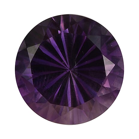 AA Mashamba Amethyst  Round 14.0mm -8.7 Ct