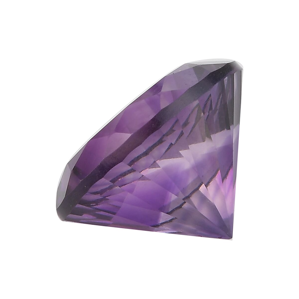 AA Mashamba Amethyst  Round 14.0mm -8.7 Ct