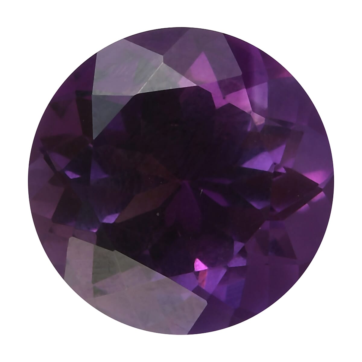 AA Mashamba Amethyst Round 14.0mm 8.95 Ct