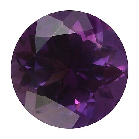 AA Mashamba Amethyst Round 14.0mm 8.95 Ct