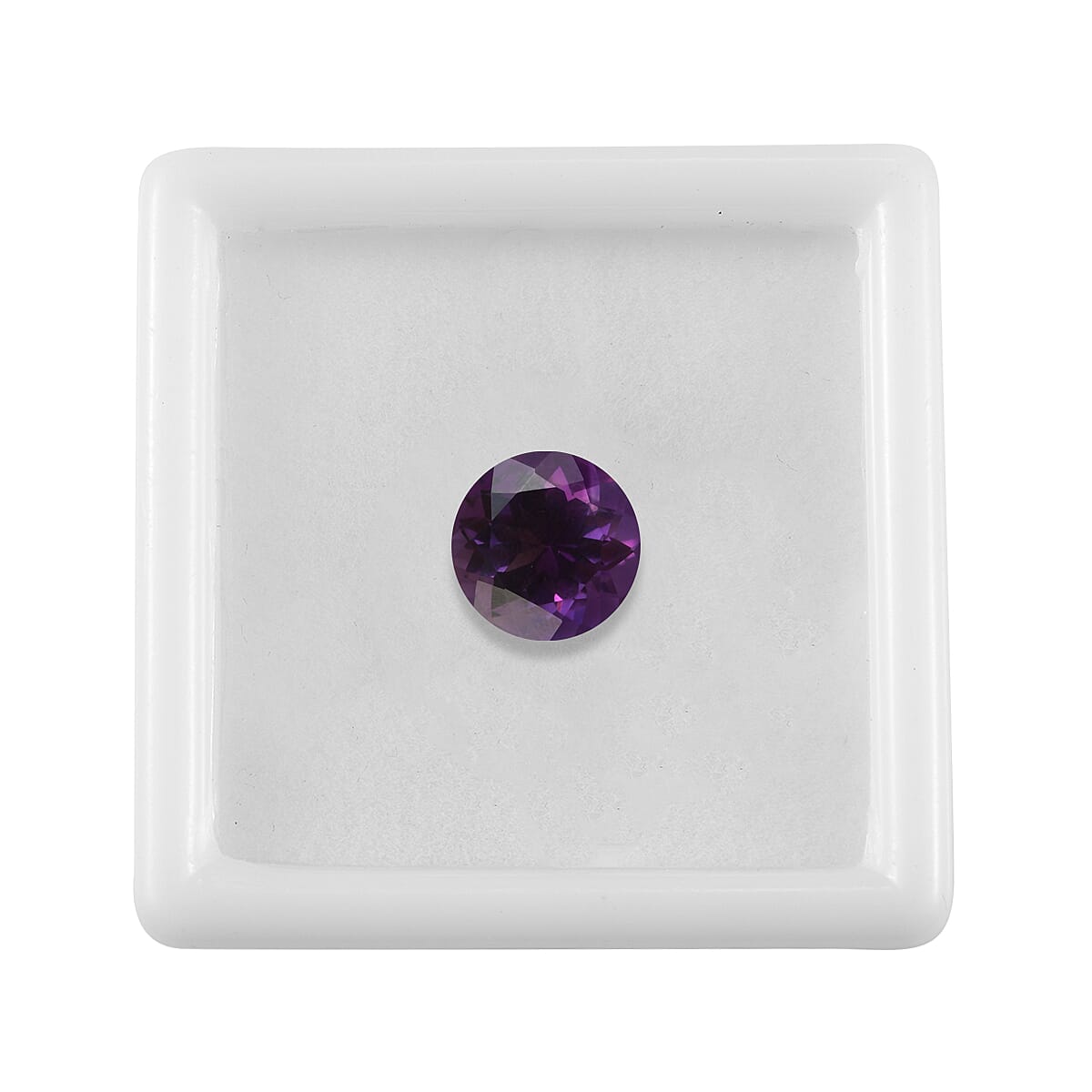 AA Mashamba Amethyst Round 14.0mm 8.95 Ct