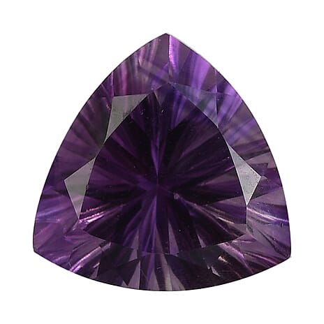 AA Mashamba Amethyst Triangle 14.0mm-8.4 Ct
