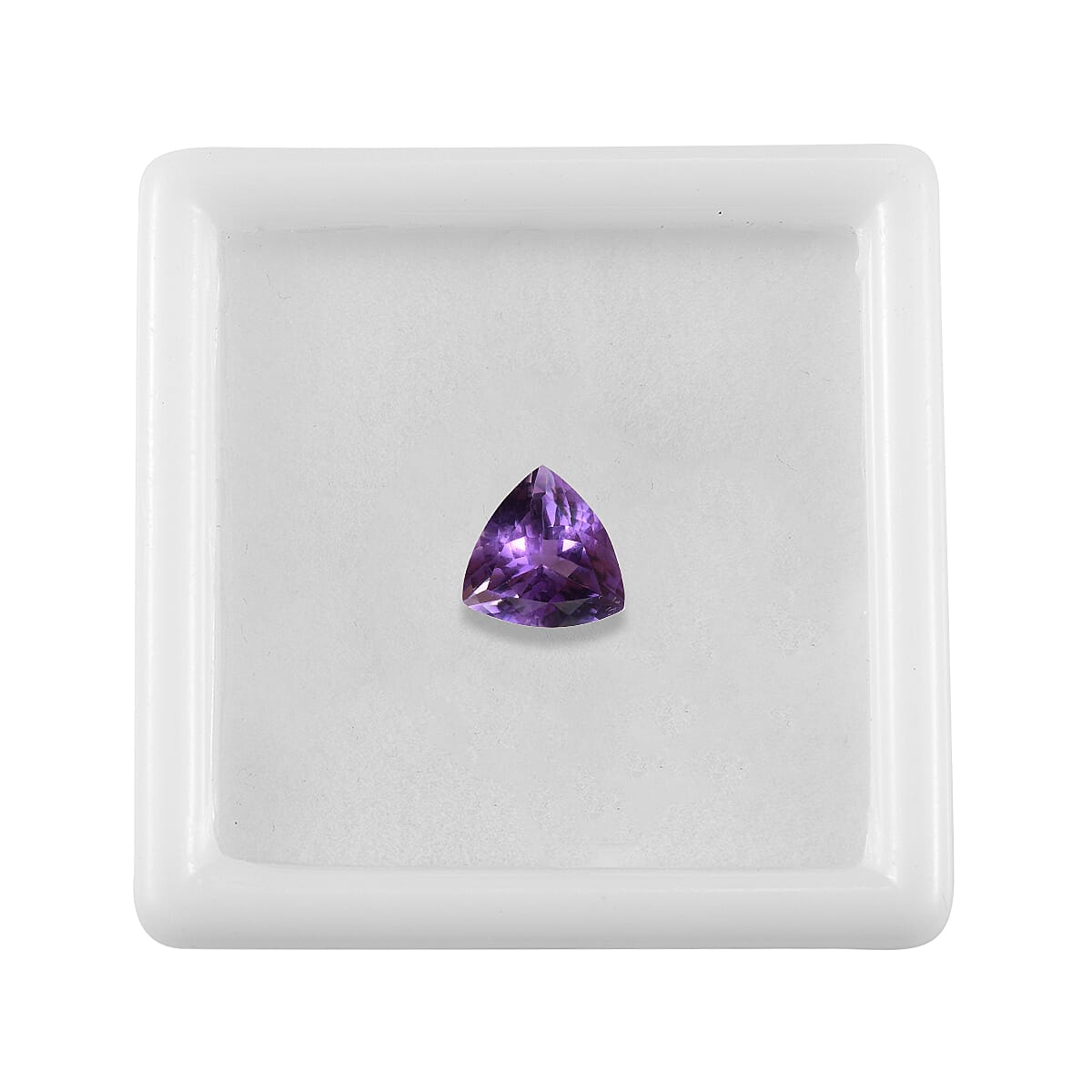 Mashamba Amethyst Triangle 14.0mm- 6.7 Ct