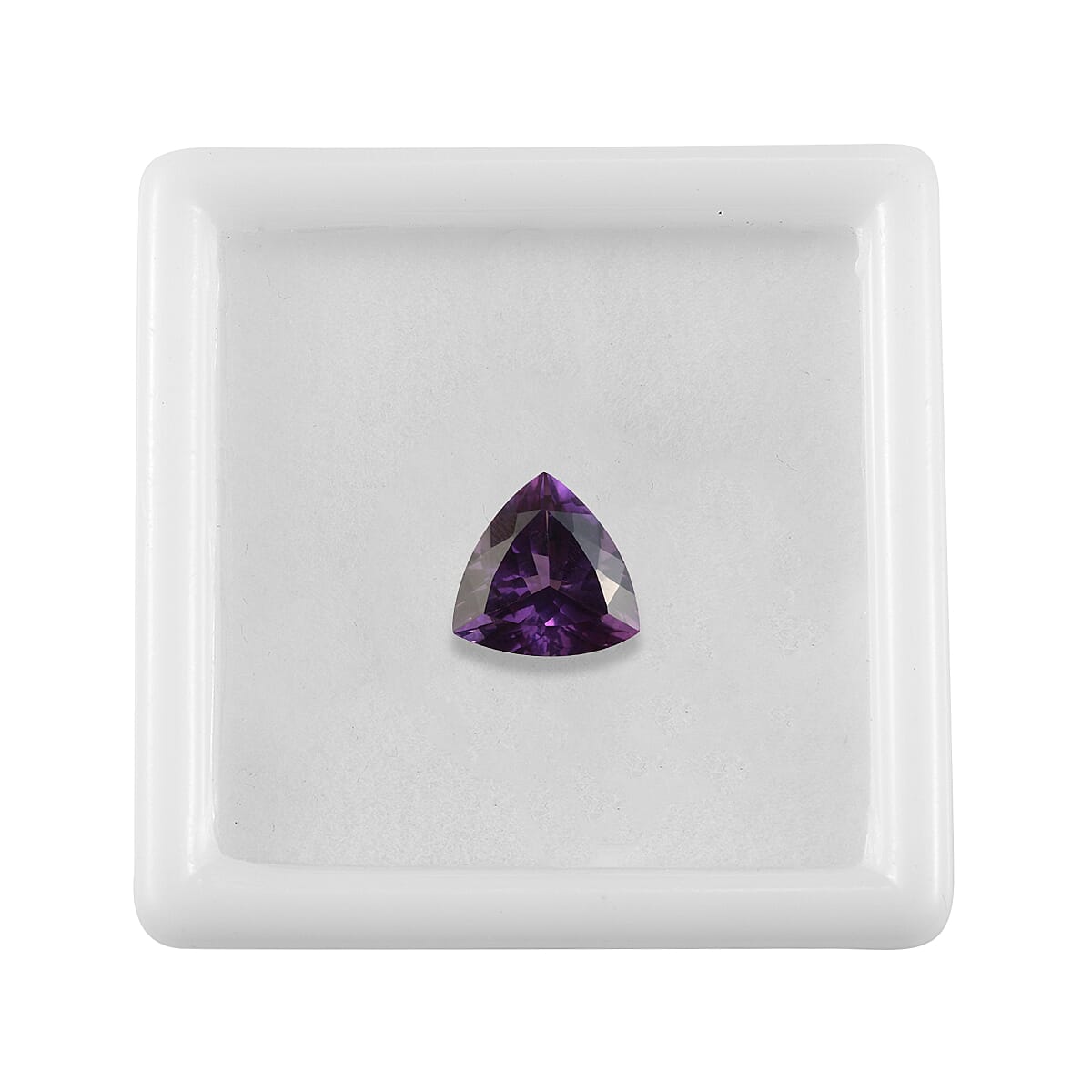 AA Mashamba Amethyst Triangle 15.0mm - 9.65 Ct