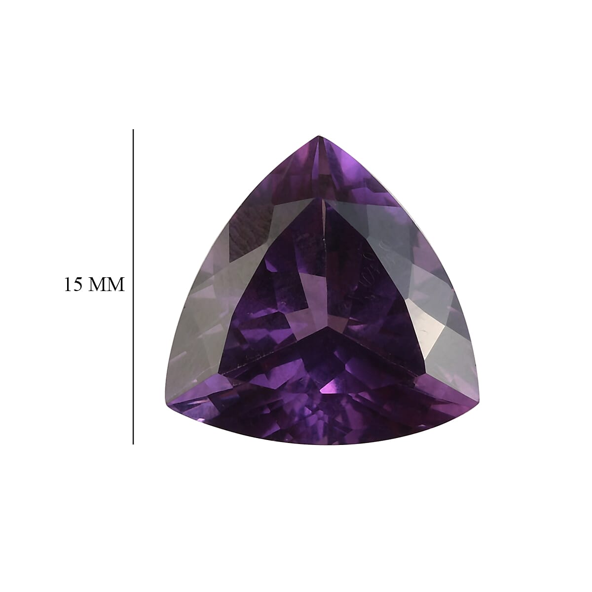 AA Mashamba Amethyst Triangle 15.0mm - 9.65 Ct