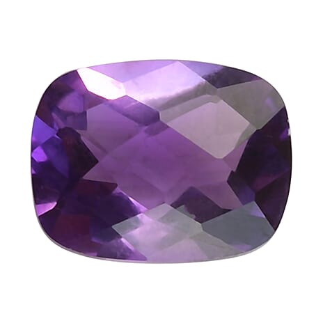 AA Moroccan Amethyst Cushion 9x7mm -1.53 Ct