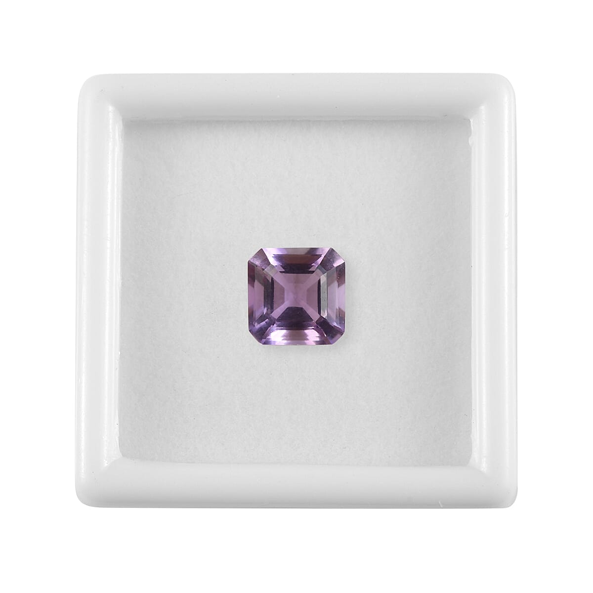 Moroccan Amethyst Octagon 6x6mm - 0.97 Ct