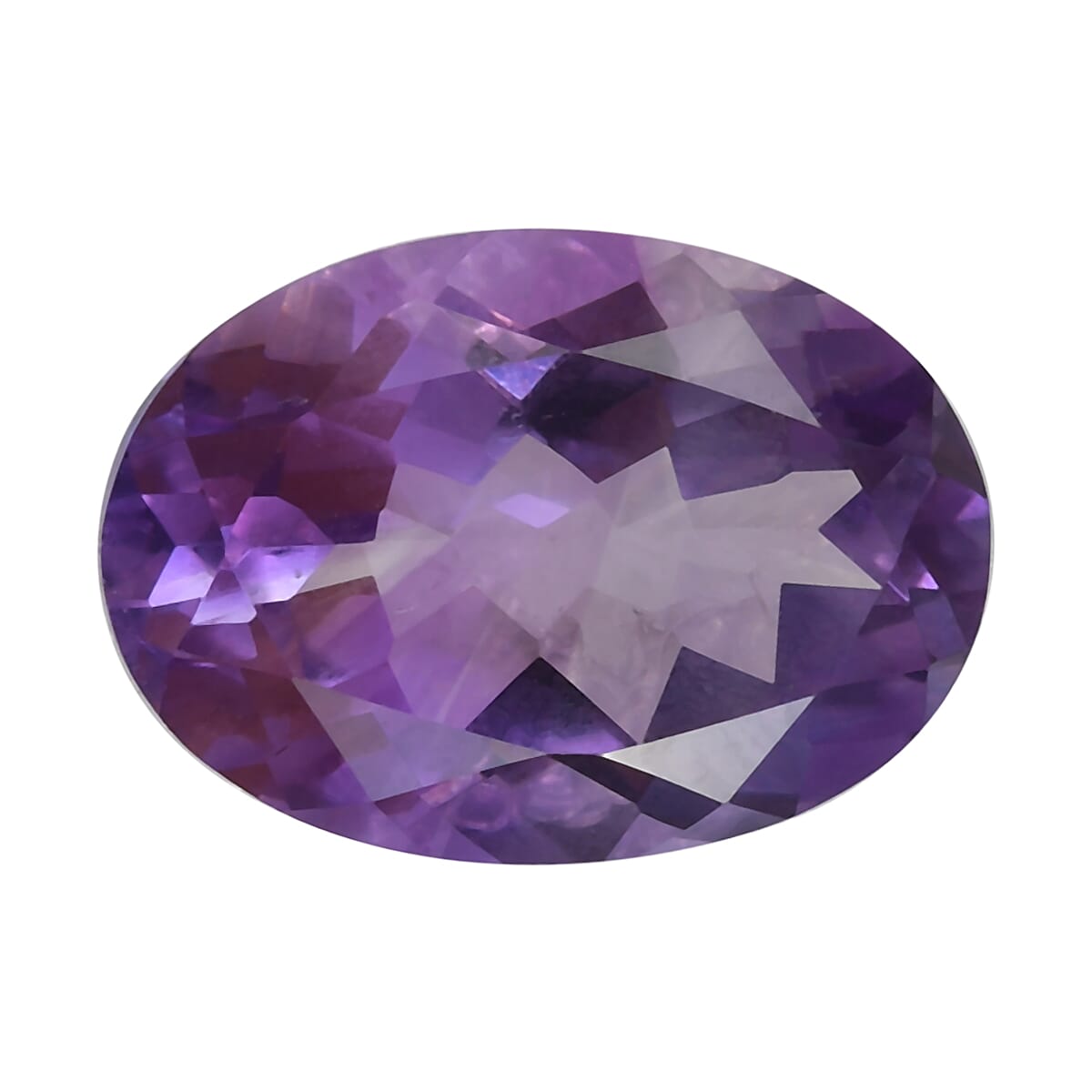 AA Moroccan Amethyst Oval 14x10mm- 5.8 Ct