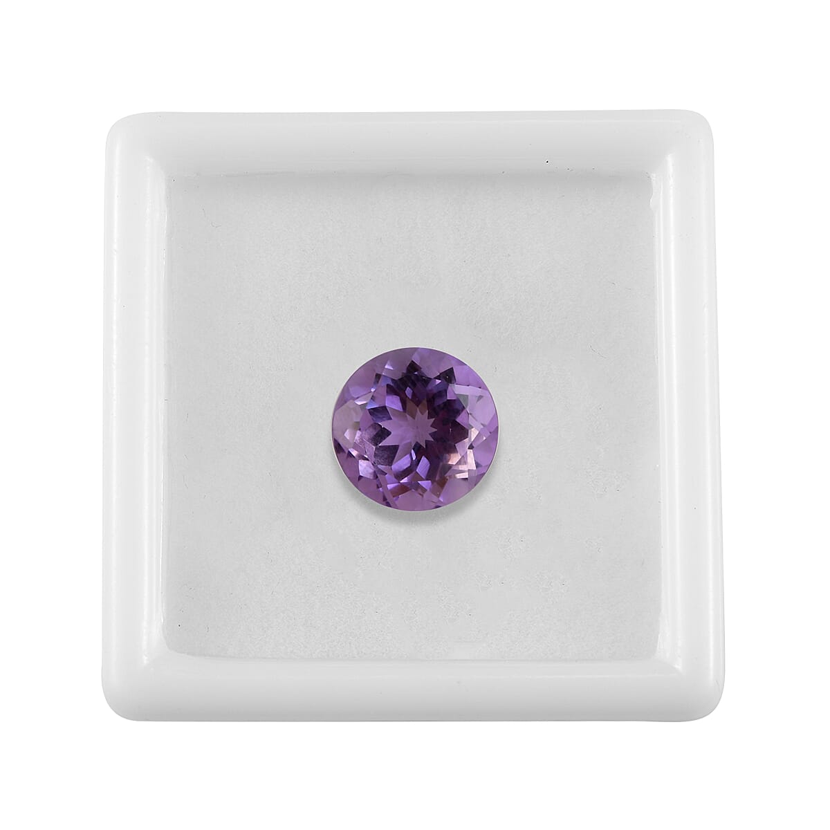A Moroccan Amethyst  Round 12.0mm-5.99 Ct