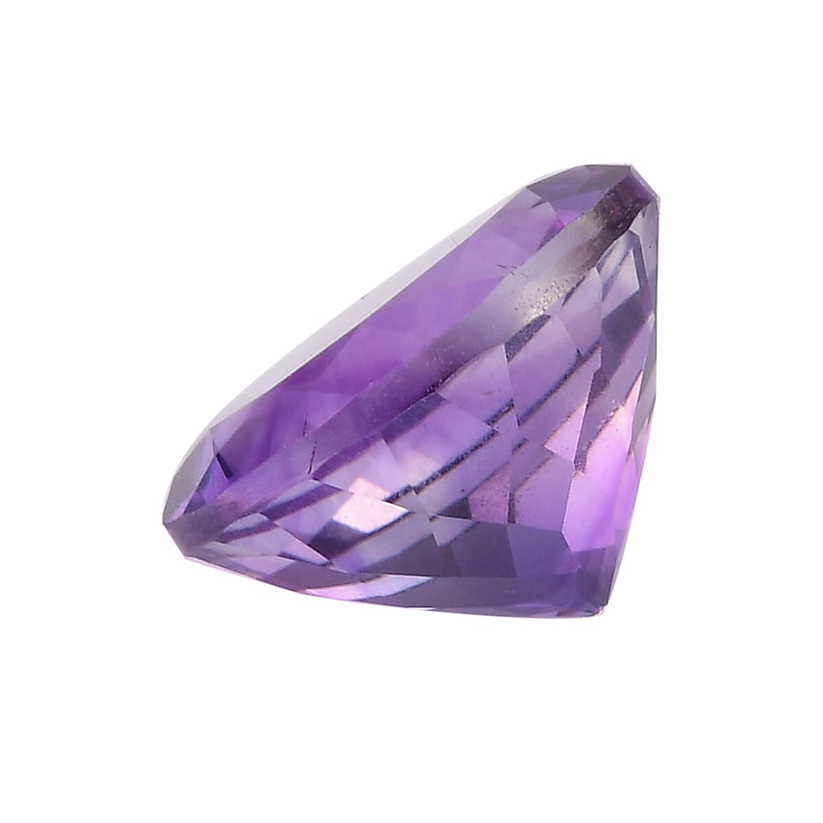 AA Moroccan Amethyst Round 13.0mm-7.57 Ct