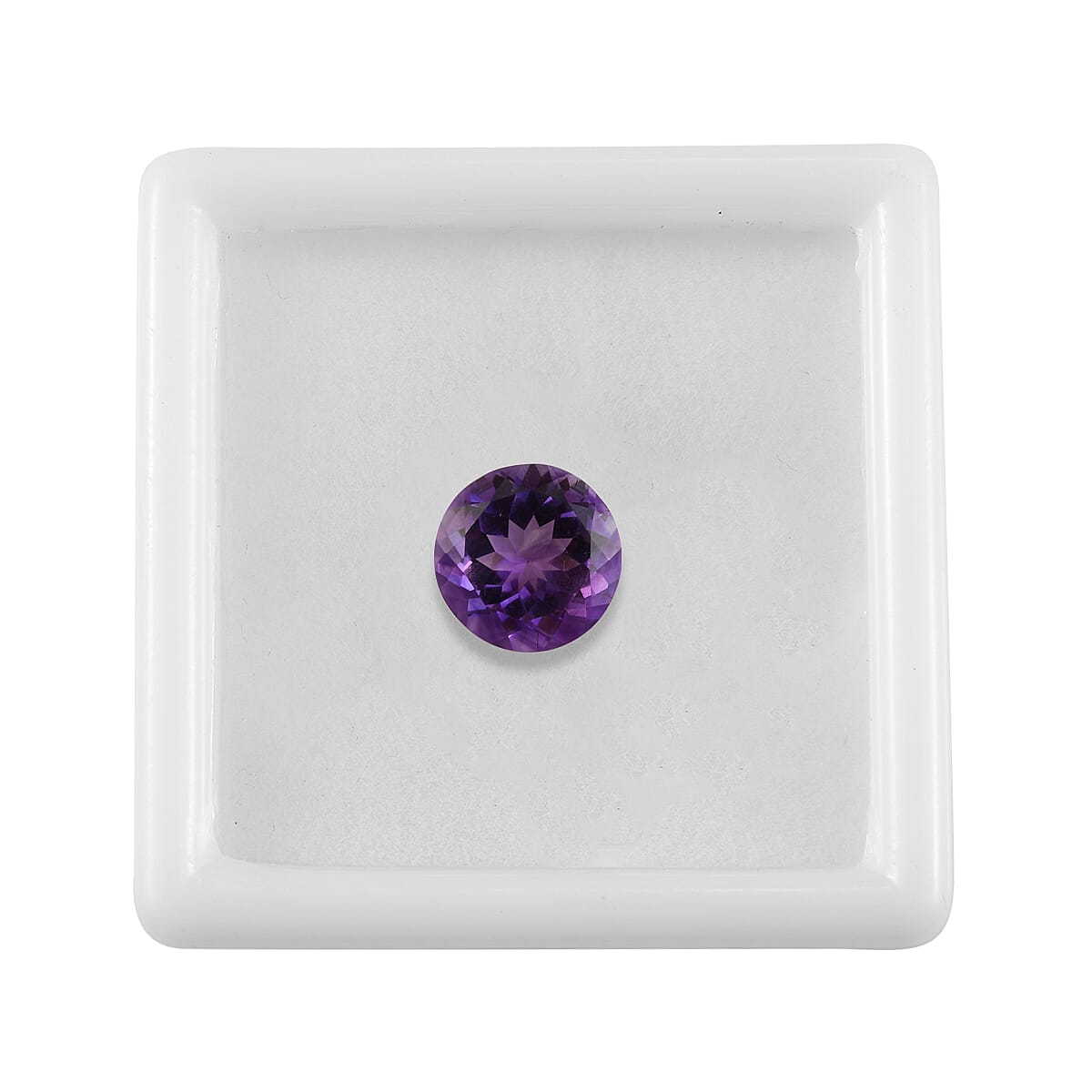 AA Moroccan Amethyst Round 13.0mm-7.57 Ct