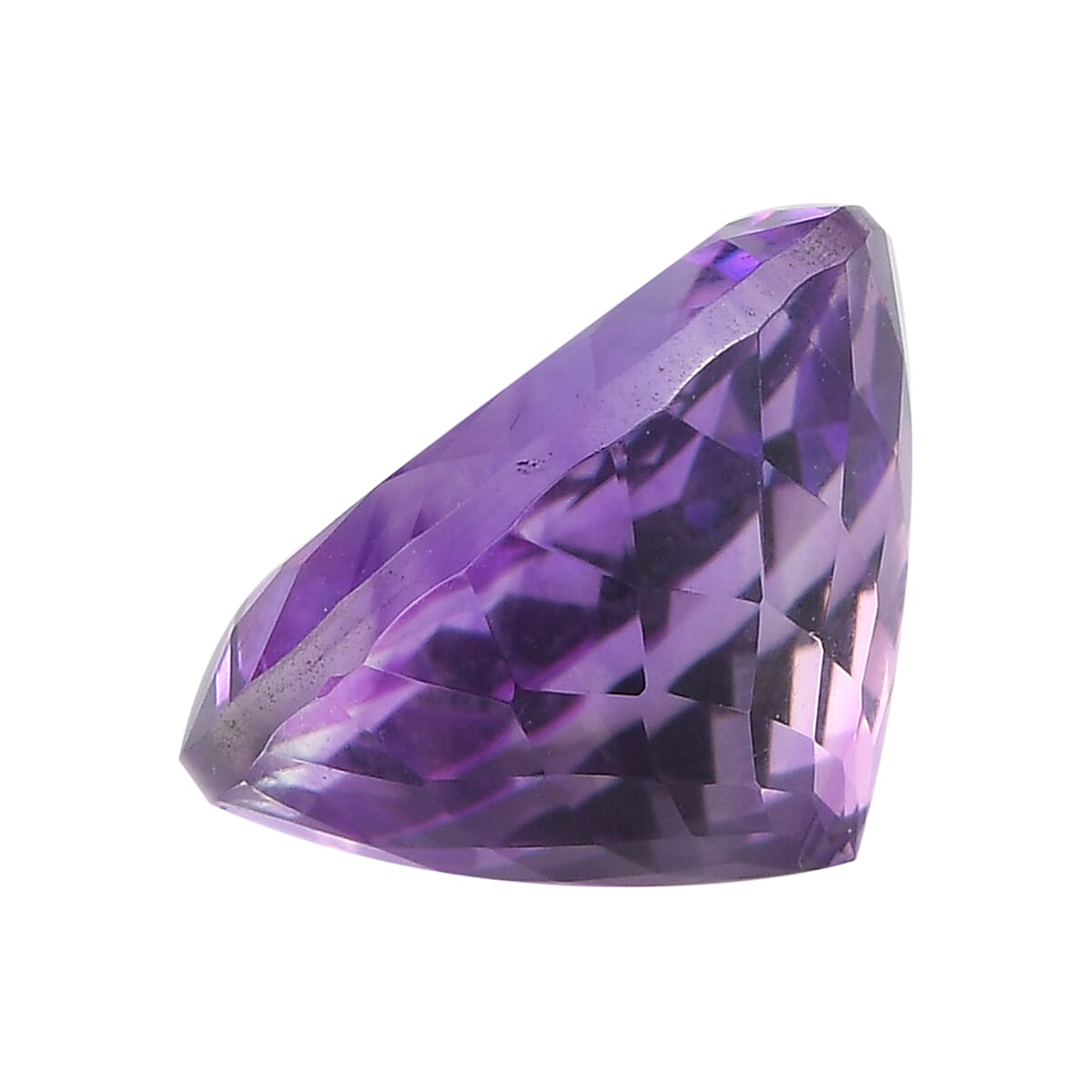 AA Moroccan Amethyst  Round 14.0mm -9.39 Ct