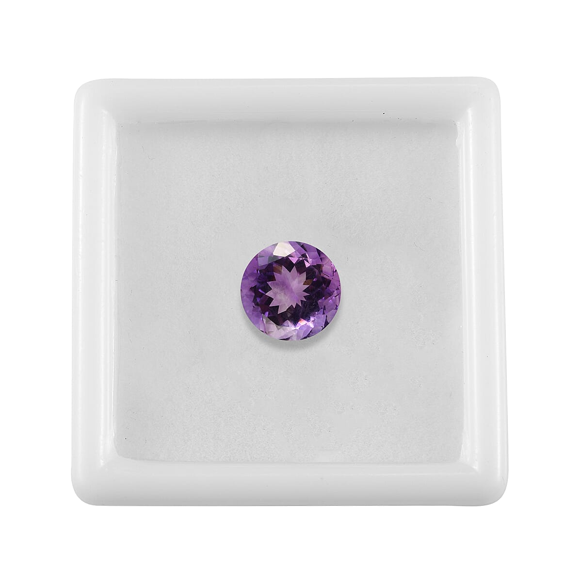 AA Moroccan Amethyst  Round 14.0mm -9.39 Ct