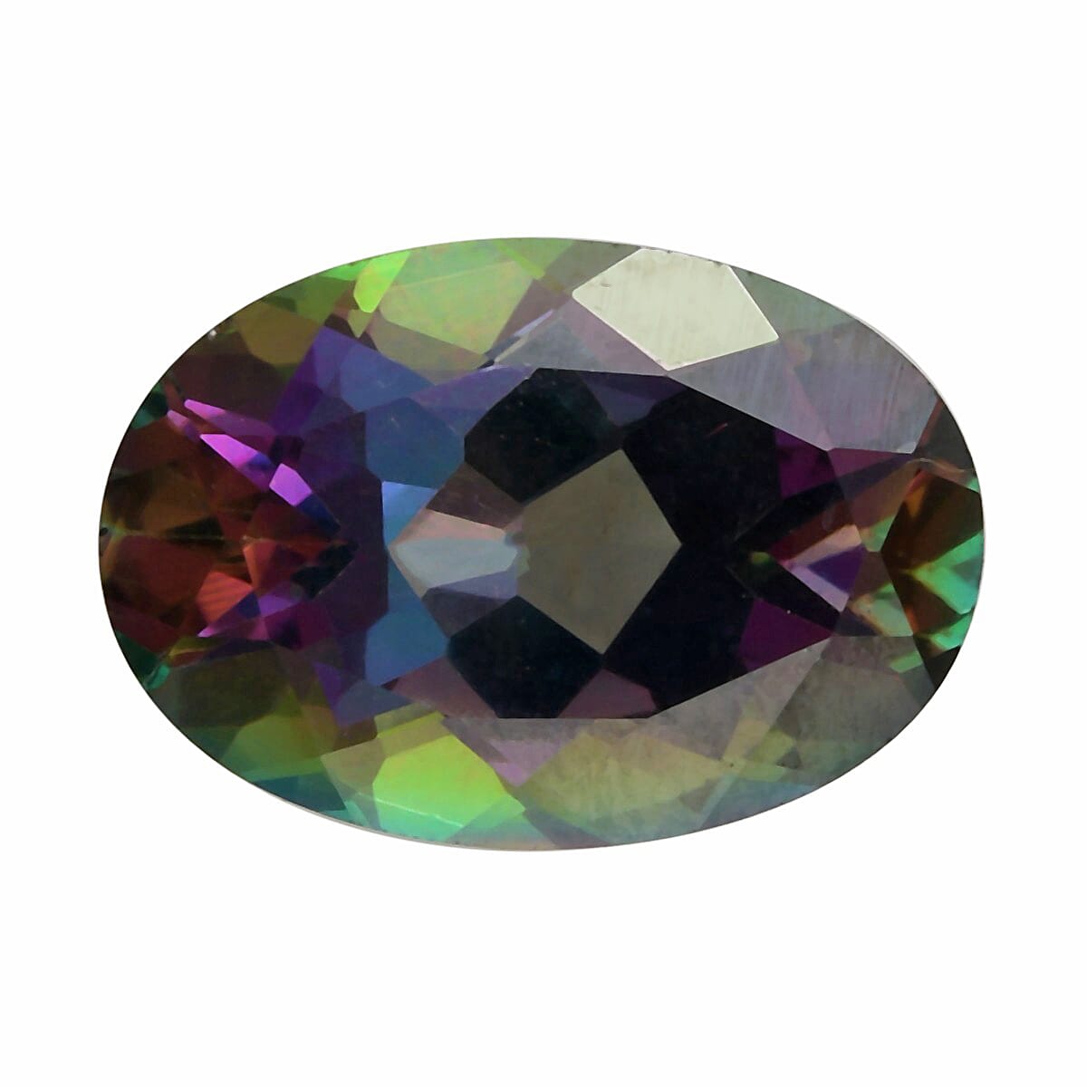 Mystic Topaz Oval 16x11mm - 8.79 Ct