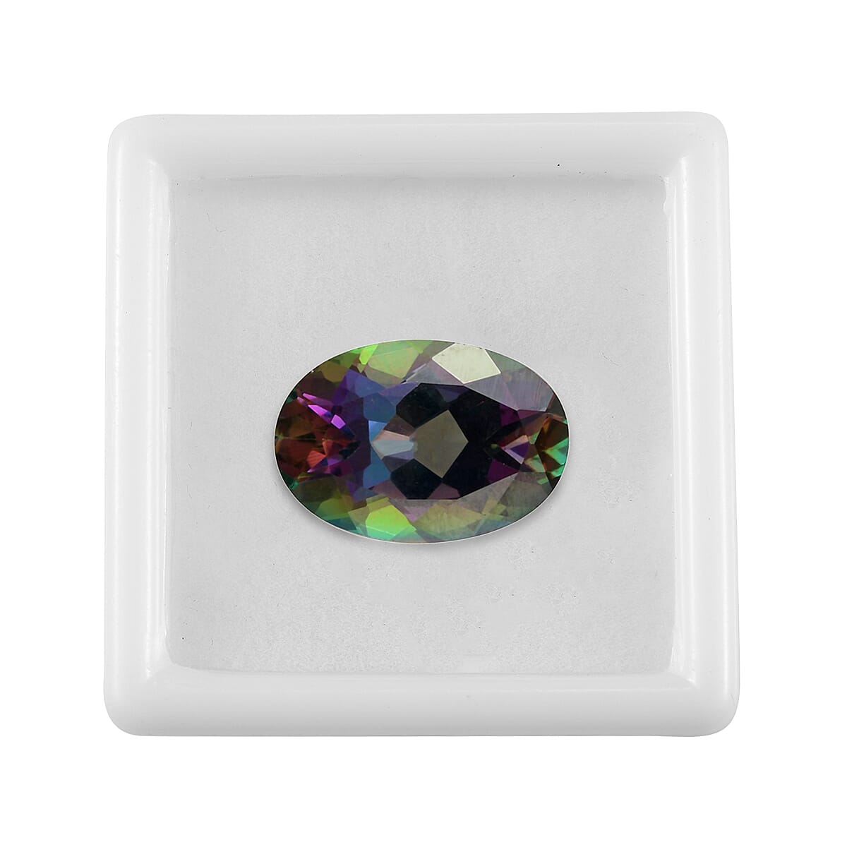 Mystic Topaz Oval 16x11mm - 8.79 Ct