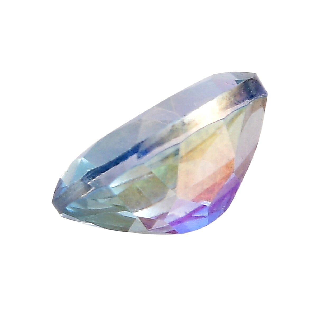 Neptune Garden Mystic Topaz  Prism 10x7mm -2.28 Ct