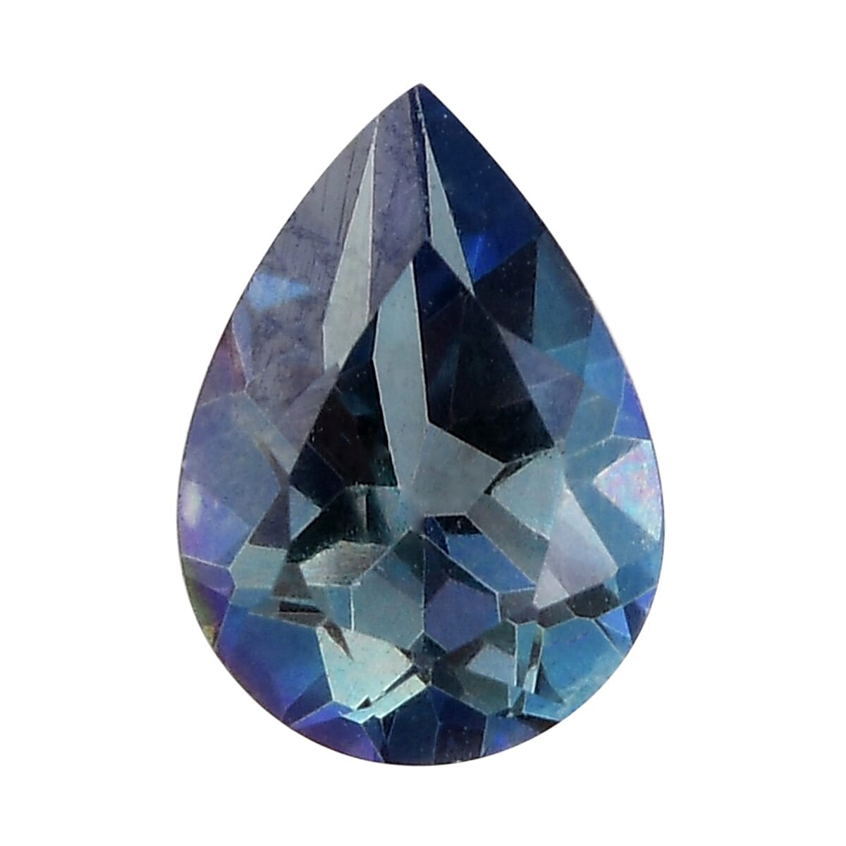 Neptune Garden Mystic Topaz  Prism 7x5mm - 0.72 Ct