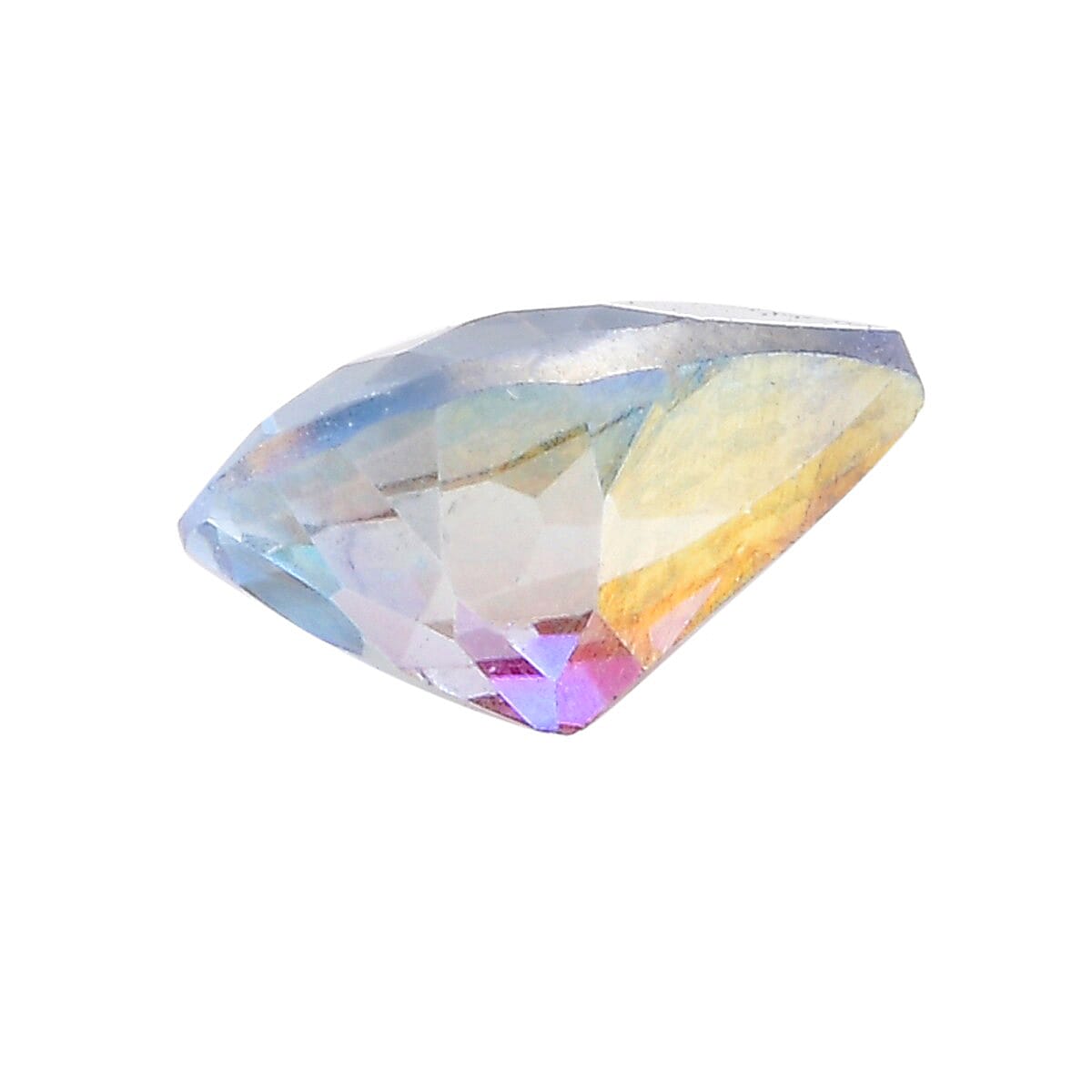 Neptune Garden Mystic Topaz  Prism 7x5mm - 0.72 Ct