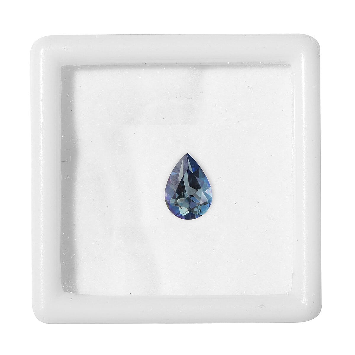 Neptune Garden Mystic Topaz  Prism 7x5mm - 0.72 Ct