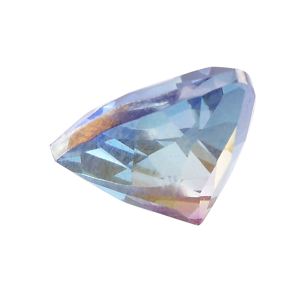 Neptune Garden Mystic Topaz  Triangle 10.0mm -3.98 Ct