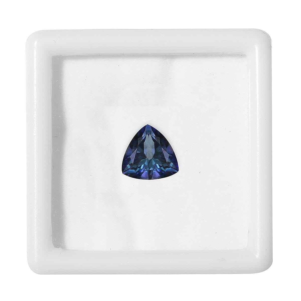 Neptune Garden Mystic Topaz  Triangle 10.0mm -3.98 Ct