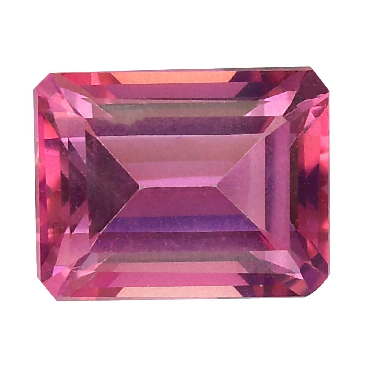 2.81 Ct. Loose Pink Mystic Topaz A Grade OCTAGON 9x7 mm