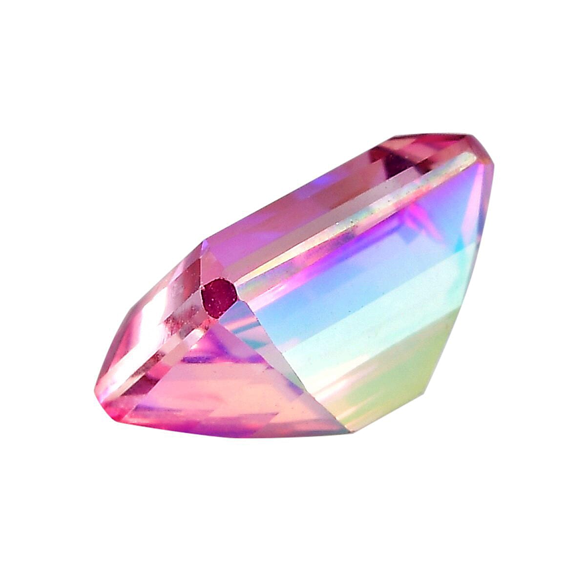 Pink Mystic Topaz Octagon 9x7mm -2.81 Ct