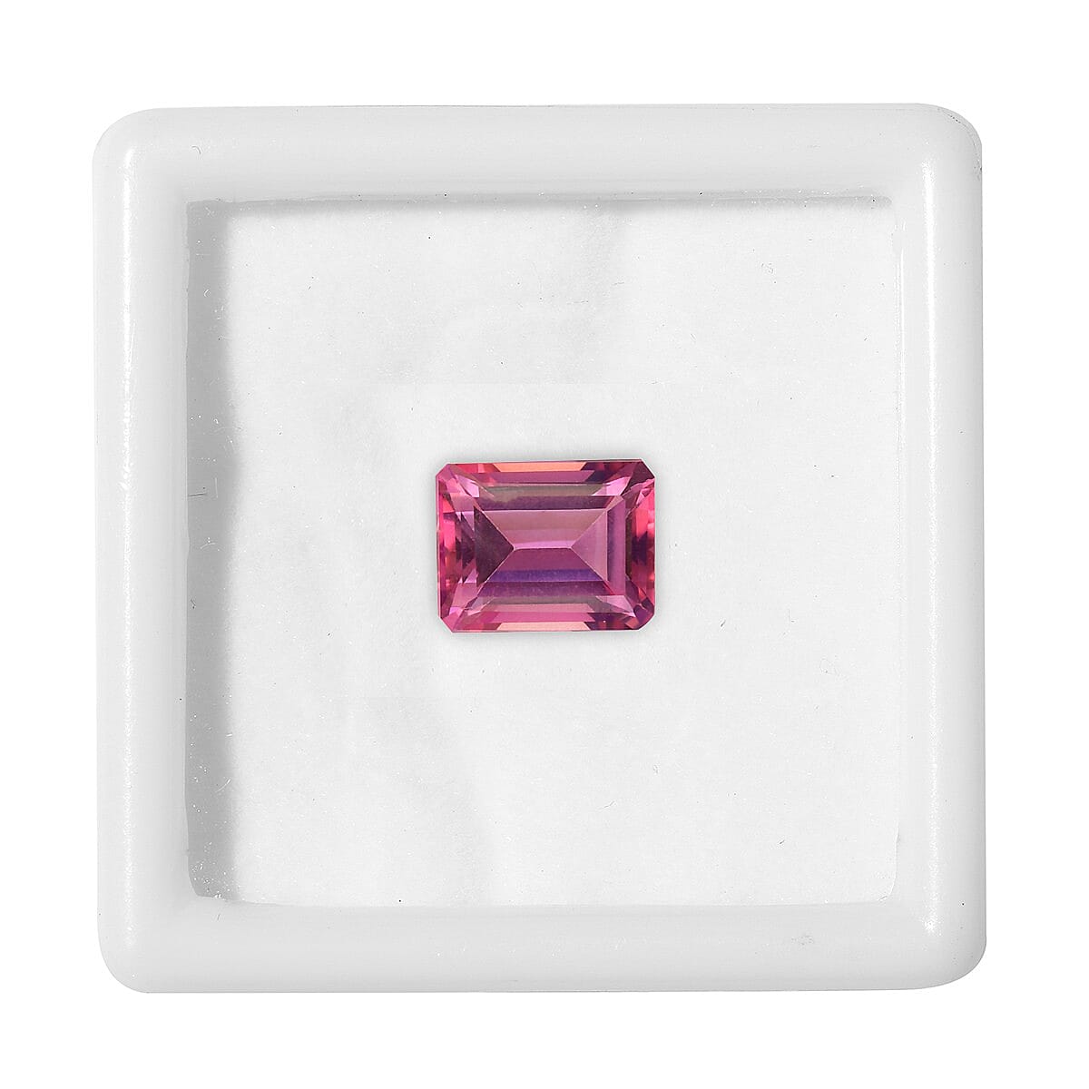 Pink Mystic Topaz Octagon 9x7mm -2.81 Ct