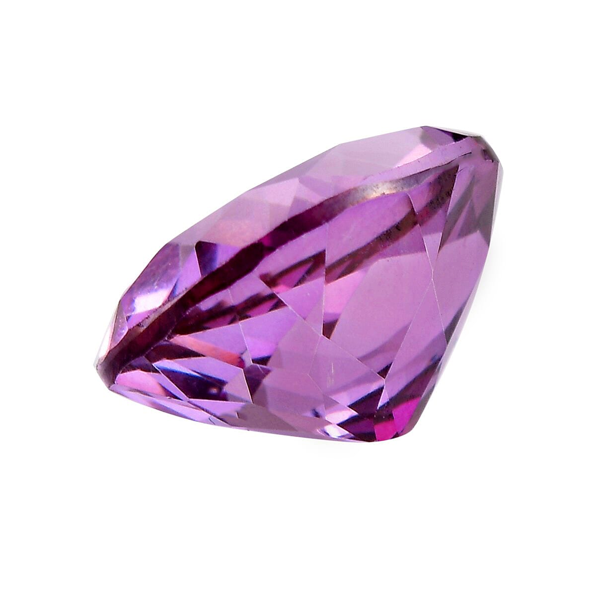Raspberry Mystic Topaz Oval 12x10mm -5.5 Ct