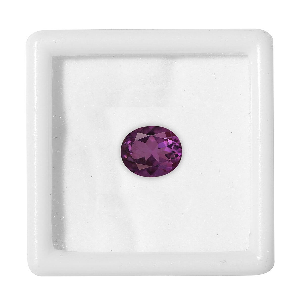Raspberry Mystic Topaz Oval 12x10mm -5.5 Ct