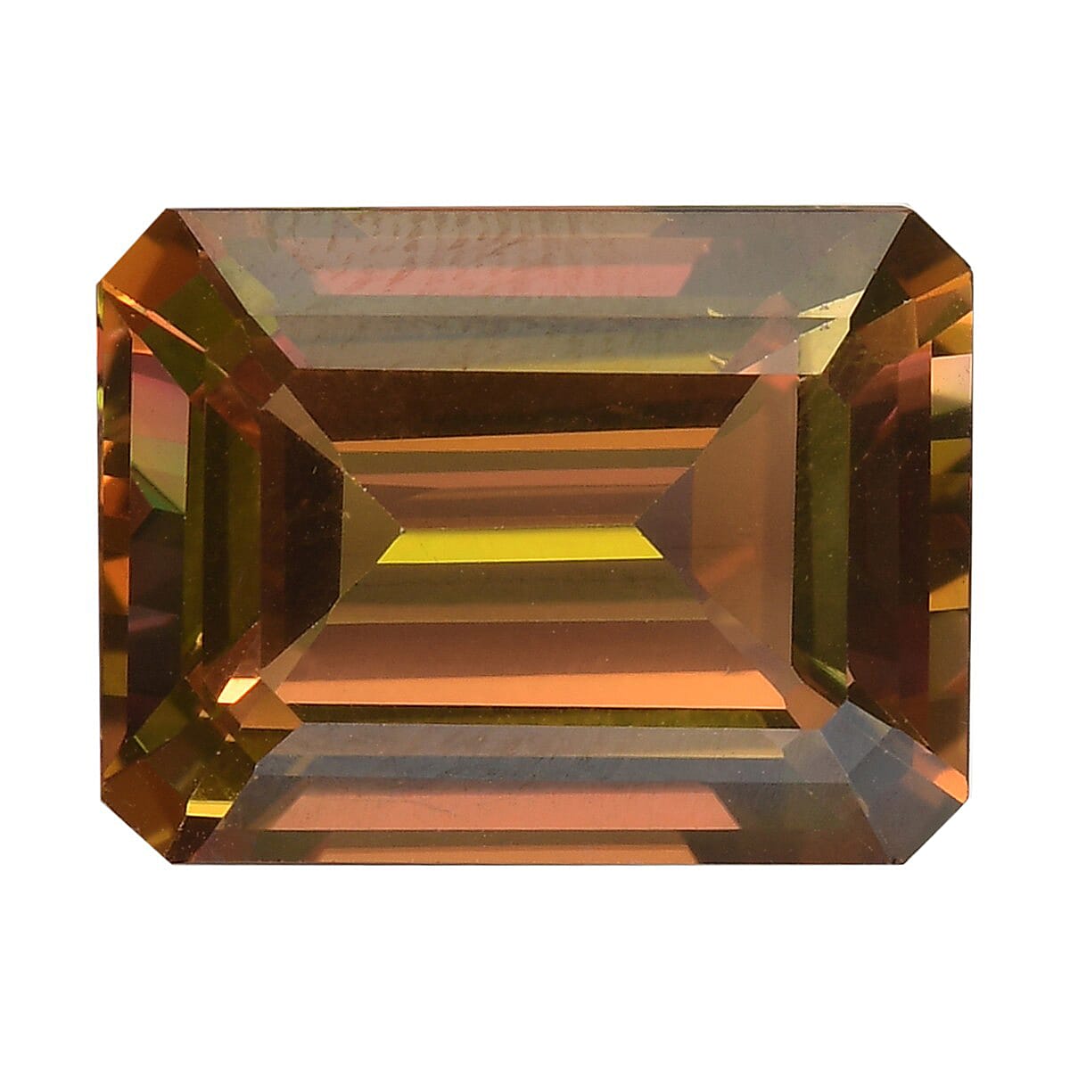 Stellar Mystic Topaz Octagon 16x12mm 14.29 Ct