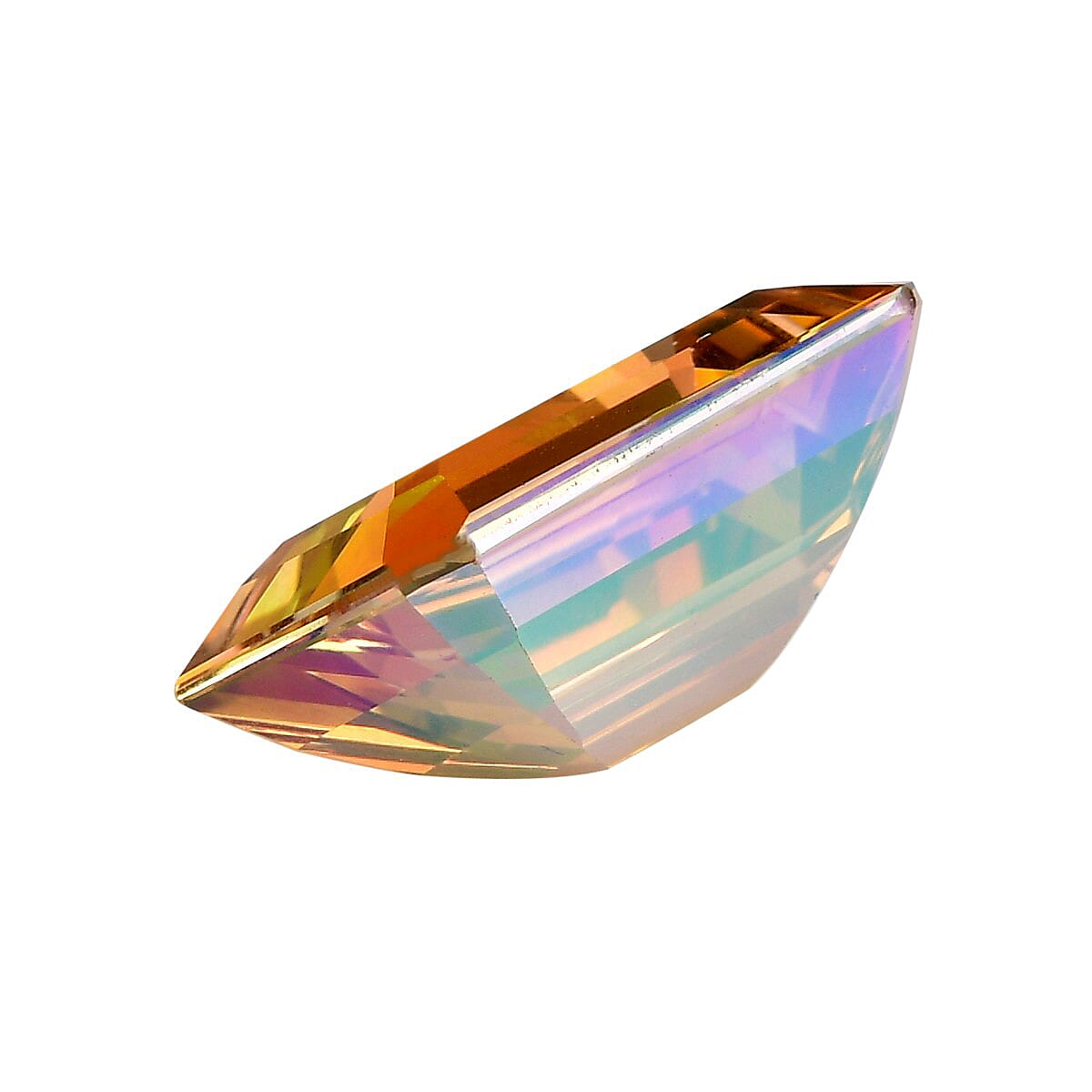 Stellar Mystic Topaz Octagon 16x12mm 14.29 Ct