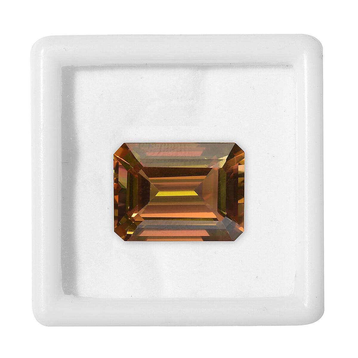 Stellar Mystic Topaz Octagon 16x12mm 14.29 Ct